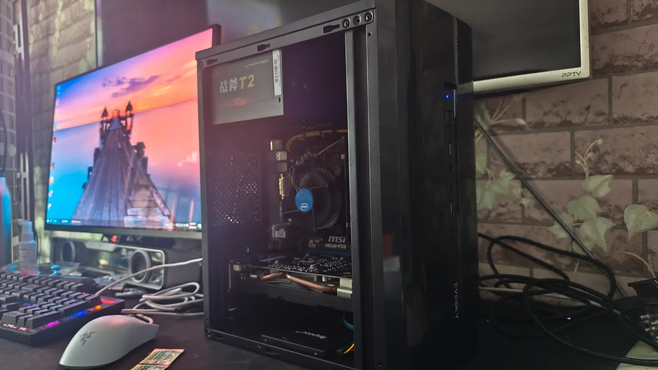 入门游戏神机E3 1226V3+P106-90 3G